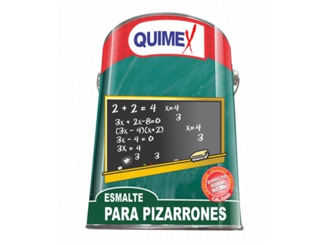 Esmalte sintético negro pizarrón