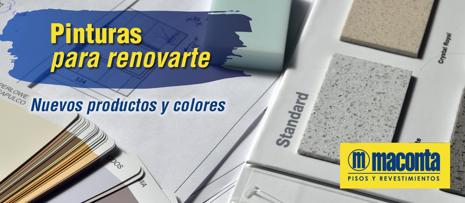 Pinturas nuevos catálogos